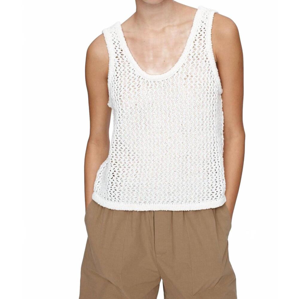 NEW MARLE nova top in blanc